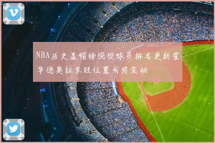 NBA历史盖帽榜现役球员排名更新霍华德奥拉朱旺位置或将变动