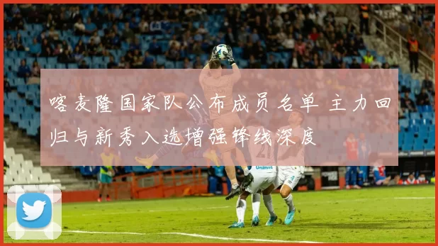 喀麦隆国家队公布成员名单 主力回归与新秀入选增强锋线深度