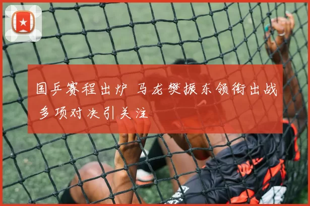 国乒赛程出炉 马龙樊振东领衔出战 多项对决引关注